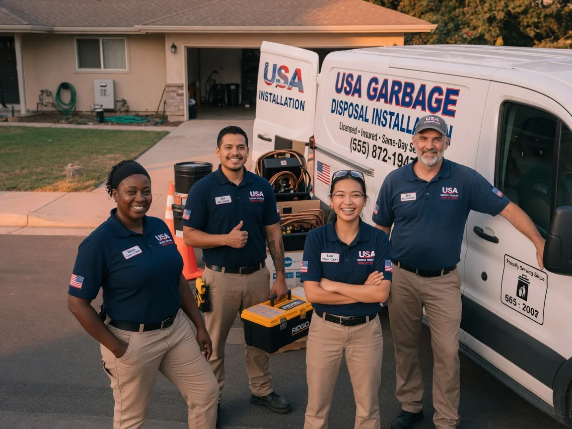 Garbage Disposal Replacement company in Doon, IA